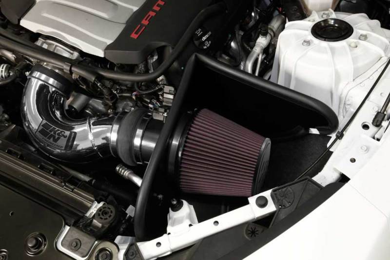 Chevrolet Camaro Performance Air Intake - K&N Engineering - Typhoon - `16-`19